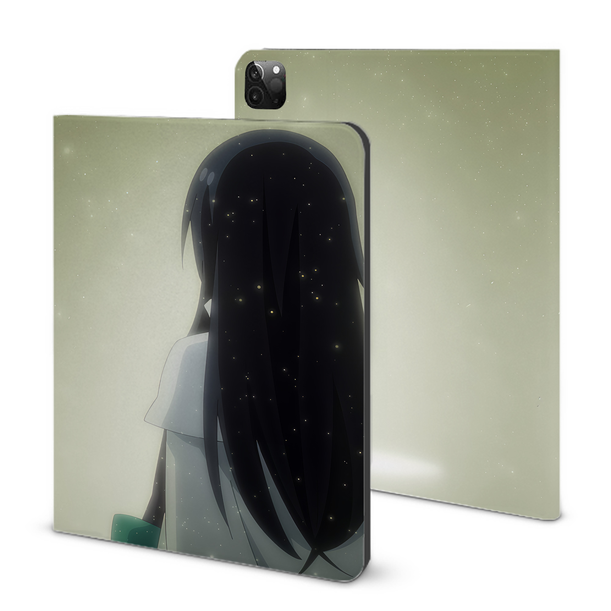 （画像用） 転スラ Regarding Reincarnated to Slime IPadケース ペンホルダー付き ブックスタイルデザイン
